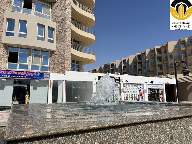 Retail area for sale, Almamsha Promenade, Princess Resort, Hurghad