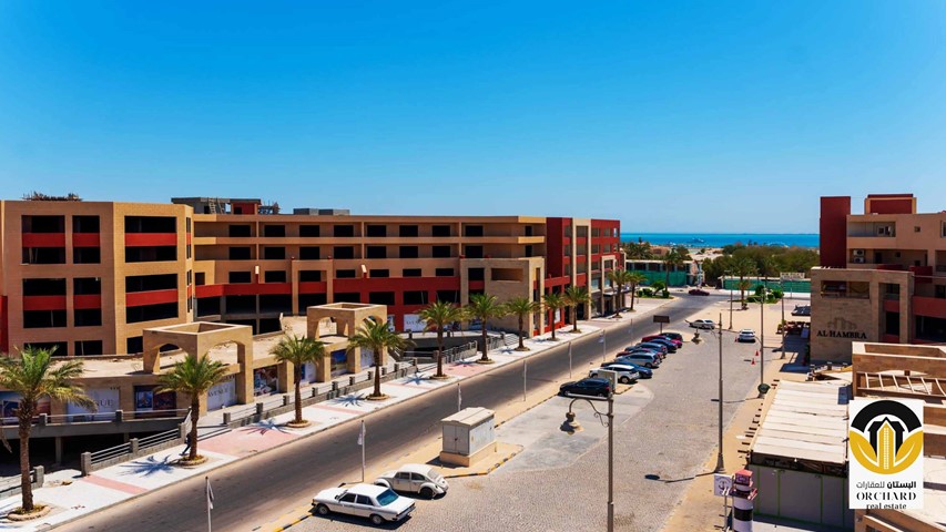1ST Avenue El Mamsha, Hurghada, Red Sea