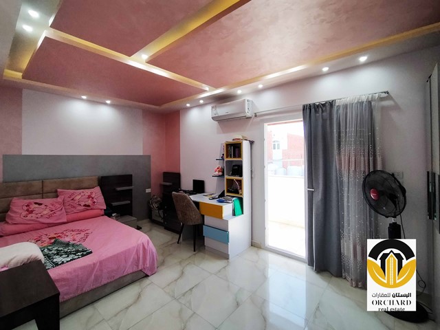 3 bedroom flat with roof top for sale El Hadaba Hurghada