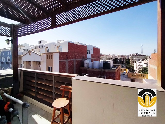 3 bedroom flat with roof top for sale El Hadaba Hurghada