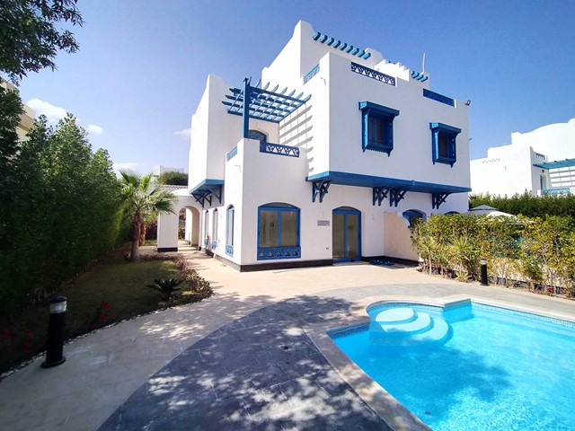 Twin Villa mit 4 Schlafzimmern zu verkaufen Jamaran, Sahl Hasheesh