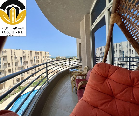 Furnished 2 bedrooms apartment for rent, Princess Resort, Hurghada