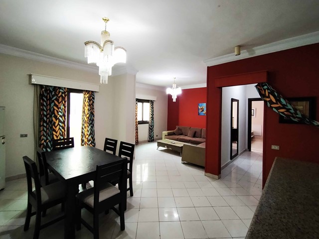 Wohnung mit 2 Schlafzimmern zu vermieten, Al Kawtar, Hurghada