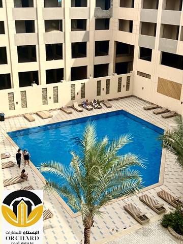 Unfurnished 2 bedrooms apartment for rent, Princess Resort, Hurghada